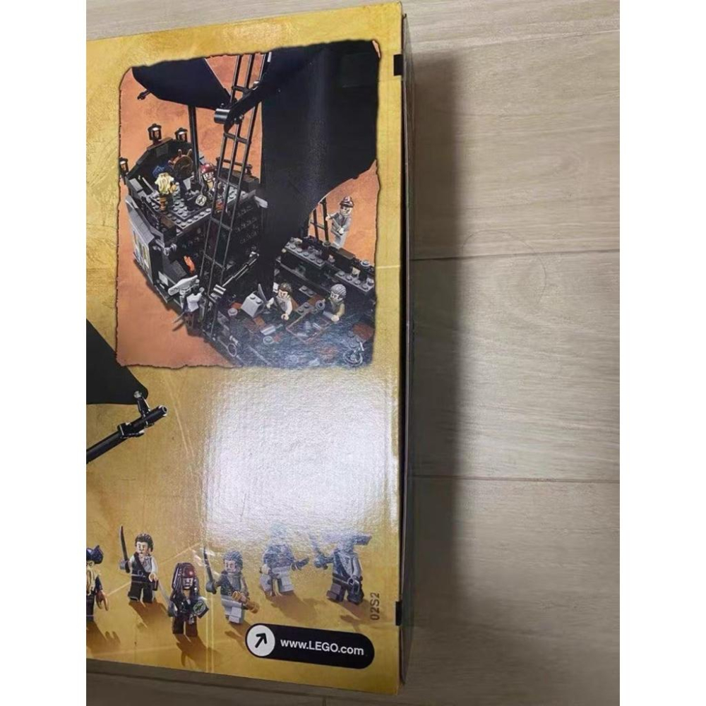 有泰積木高雄實體倉庫lego4184黑珍珠神鬼奇航黑船 現貨最後一組賣完沒了-細節圖6