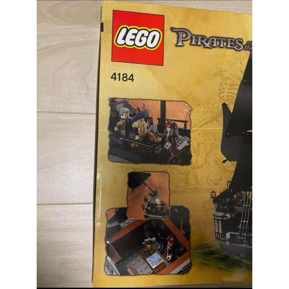 有泰積木高雄實體倉庫lego4184黑珍珠神鬼奇航黑船 現貨最後一組賣完沒了-細節圖7