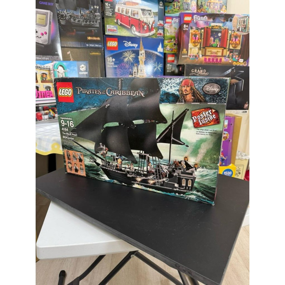有泰積木高雄實體倉庫lego4184黑珍珠神鬼奇航黑船 現貨最後一組賣完沒了-細節圖8