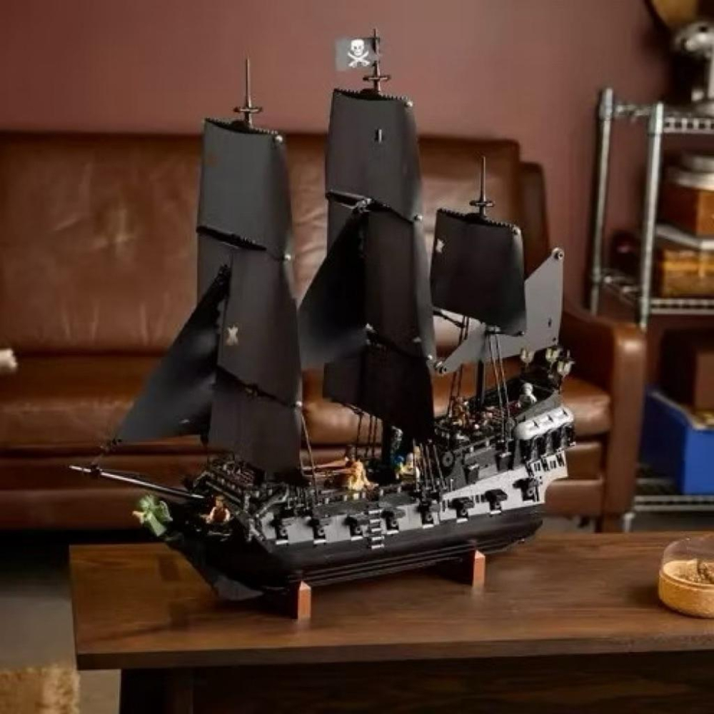 有泰積木高雄實體倉庫LEGO 10365 黑珍珠 史傑克船長的海盜船 樂高® Icons-細節圖2