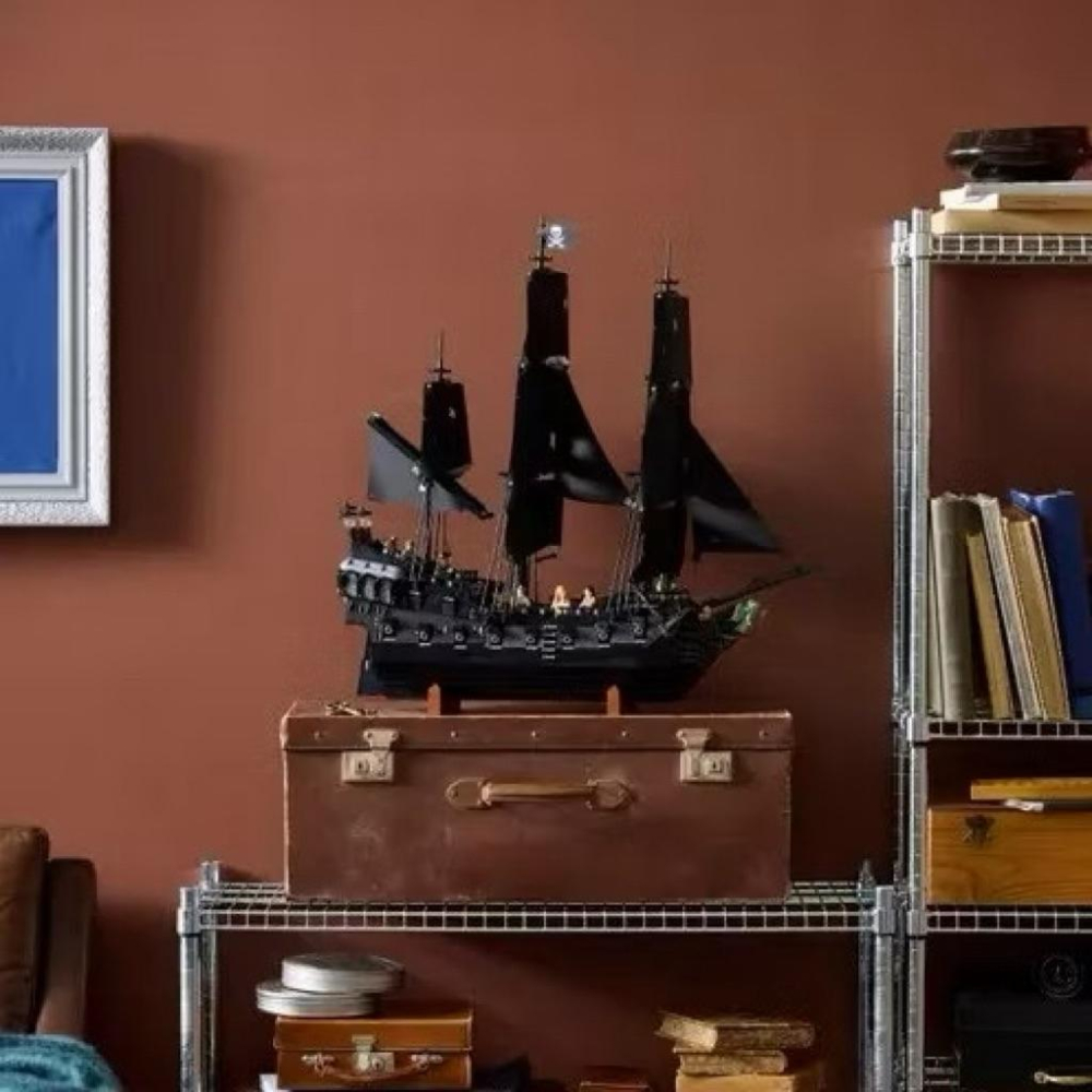 有泰積木高雄實體倉庫LEGO 10365 黑珍珠 史傑克船長的海盜船 樂高® Icons-細節圖3