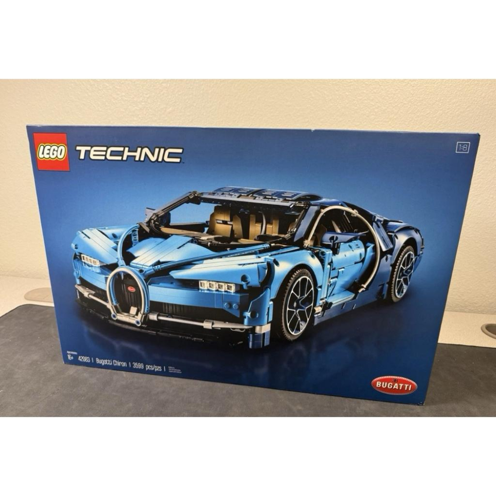 有泰積木高雄實體倉庫LEGO 42083 BUGATTI CHIRON 布加迪 科技 山豬 藍寶堅尼 42115-細節圖2
