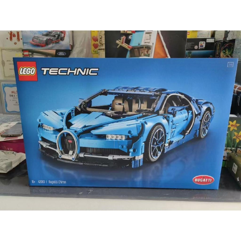 有泰積木高雄實體倉庫LEGO 42083 BUGATTI CHIRON 布加迪 科技 山豬 藍寶堅尼 42115-細節圖3