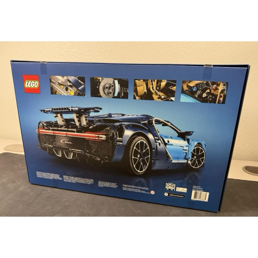 有泰積木高雄實體倉庫LEGO 42083 BUGATTI CHIRON 布加迪 科技 山豬 藍寶堅尼 42115-細節圖5