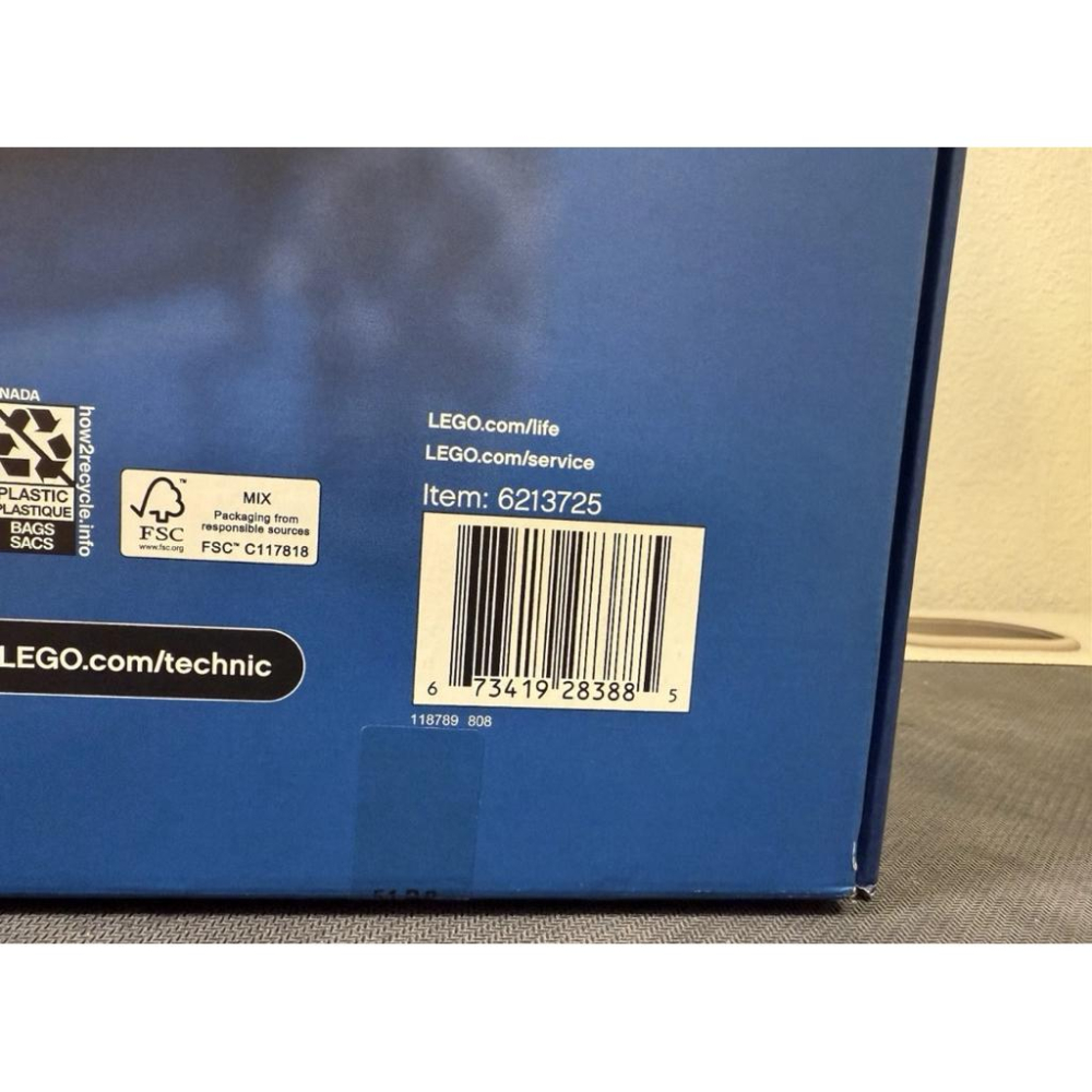 有泰積木高雄實體倉庫LEGO 42083 BUGATTI CHIRON 布加迪 科技 山豬 藍寶堅尼 42115-細節圖6