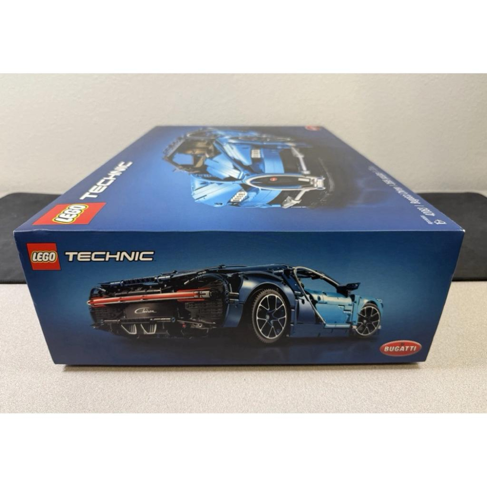 有泰積木高雄實體倉庫LEGO 42083 BUGATTI CHIRON 布加迪 科技 山豬 藍寶堅尼 42115-細節圖7