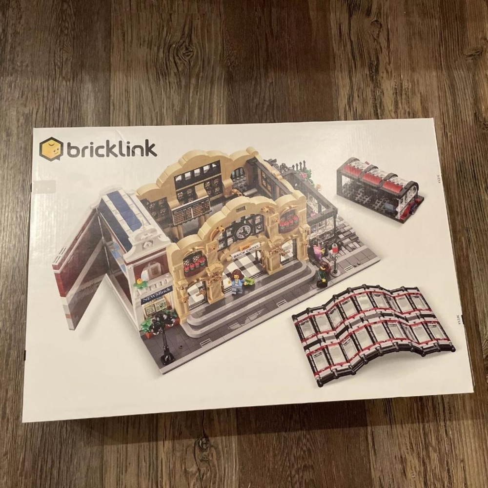 樂高精品有泰積木高雄現貨倉庫現貨免等 全新未拆 最新款 910044 狂野西部火車 Bricklink 2025-細節圖2