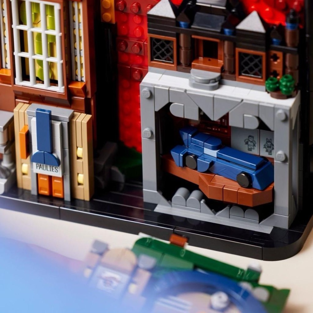 有泰積木高雄實體倉庫LEGO 樂高 76271 蝙蝠俠 正宗動畫版 哥譚市 超4200片 男孩女孩拼搭積木玩具-細節圖4