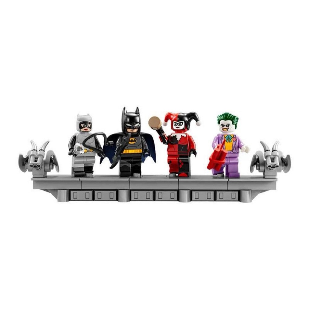 有泰積木高雄實體倉庫LEGO 樂高 76271 蝙蝠俠 正宗動畫版 哥譚市 超4200片 男孩女孩拼搭積木玩具-細節圖6