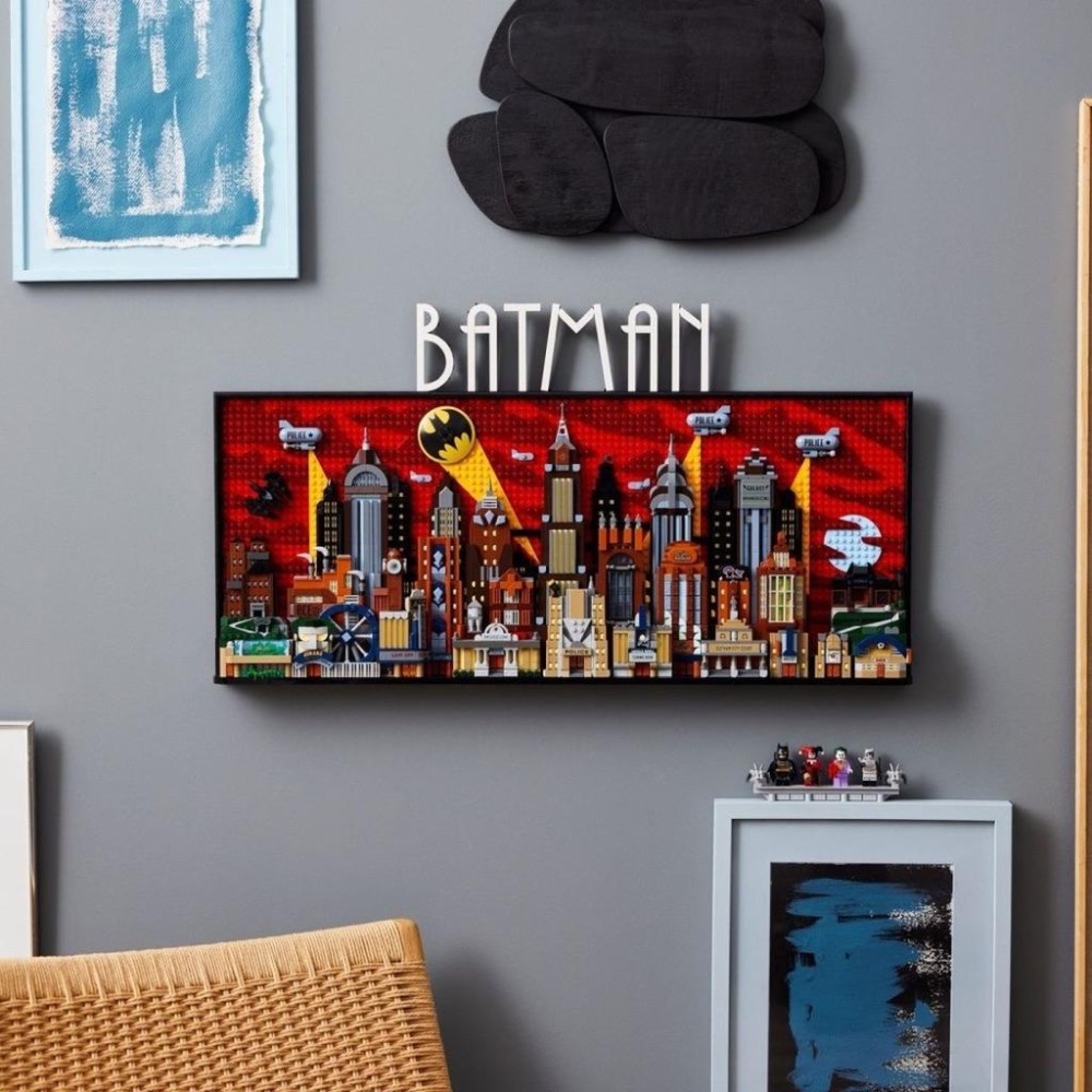 有泰積木高雄實體倉庫LEGO 樂高 76271 蝙蝠俠 正宗動畫版 哥譚市 超4200片 男孩女孩拼搭積木玩具-細節圖8