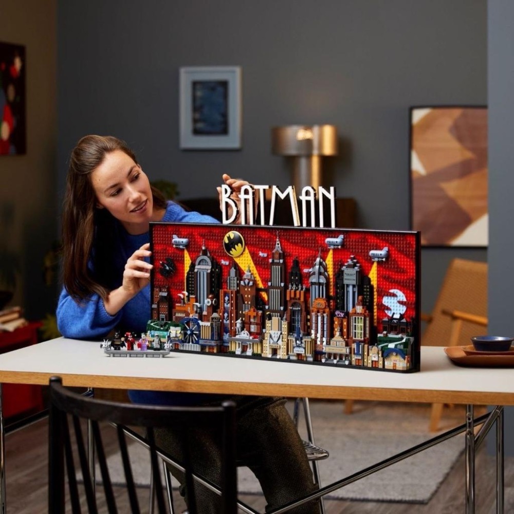 有泰積木高雄實體倉庫LEGO 樂高 76271 蝙蝠俠 正宗動畫版 哥譚市 超4200片 男孩女孩拼搭積木玩具-細節圖9