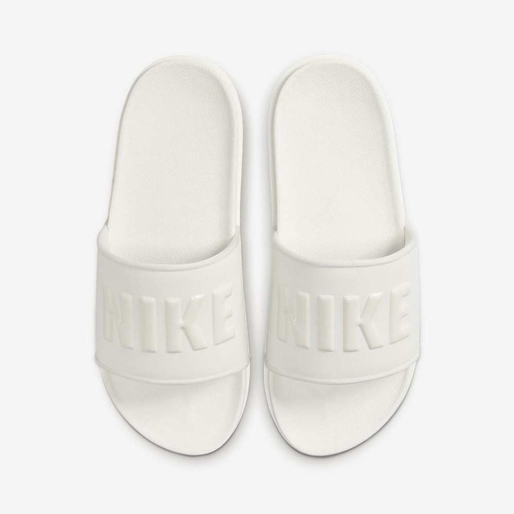 有泰）NIKE OFFCOURT 軟底 拖鞋 情侶款 BQ4639 BQ4632 黑 白 粉 男女鞋-細節圖9