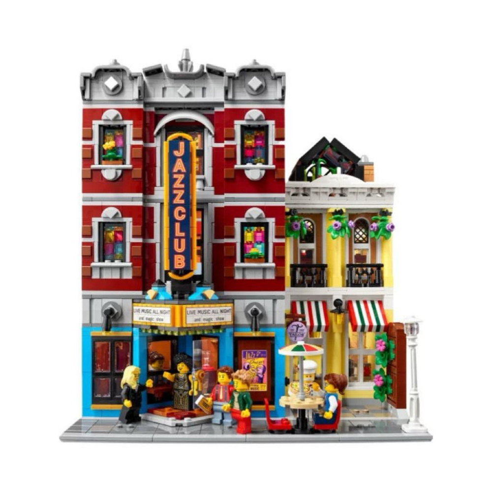 有泰樂高 10312 爵士樂俱樂部（Jazz Club）-細節圖3