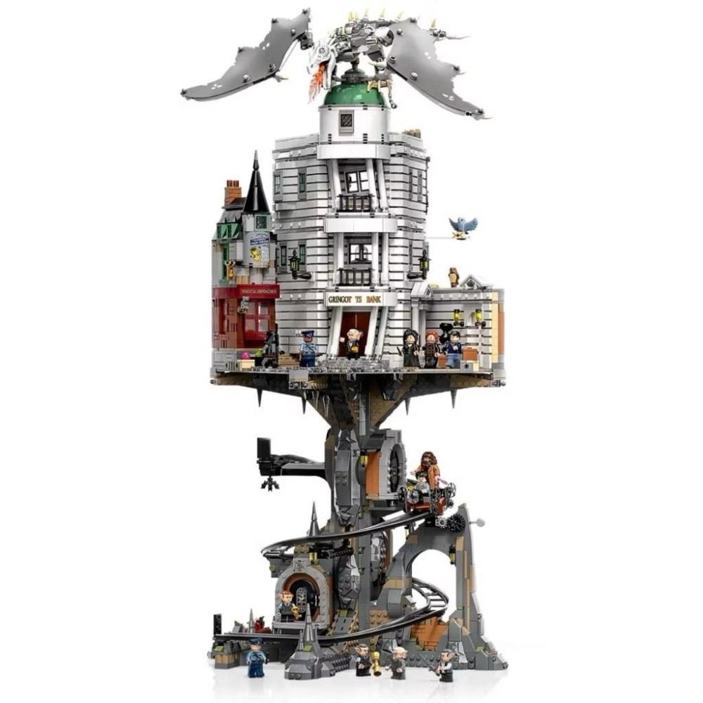 [有泰積木] LEGO 76417 古靈閣巫師銀行 典藏版 哈利波特系列-細節圖3