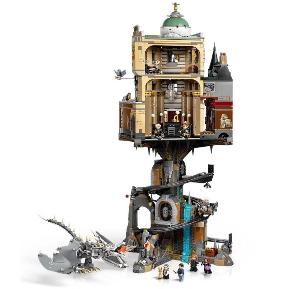 [有泰積木] LEGO 76417 古靈閣巫師銀行 典藏版 哈利波特系列-細節圖5