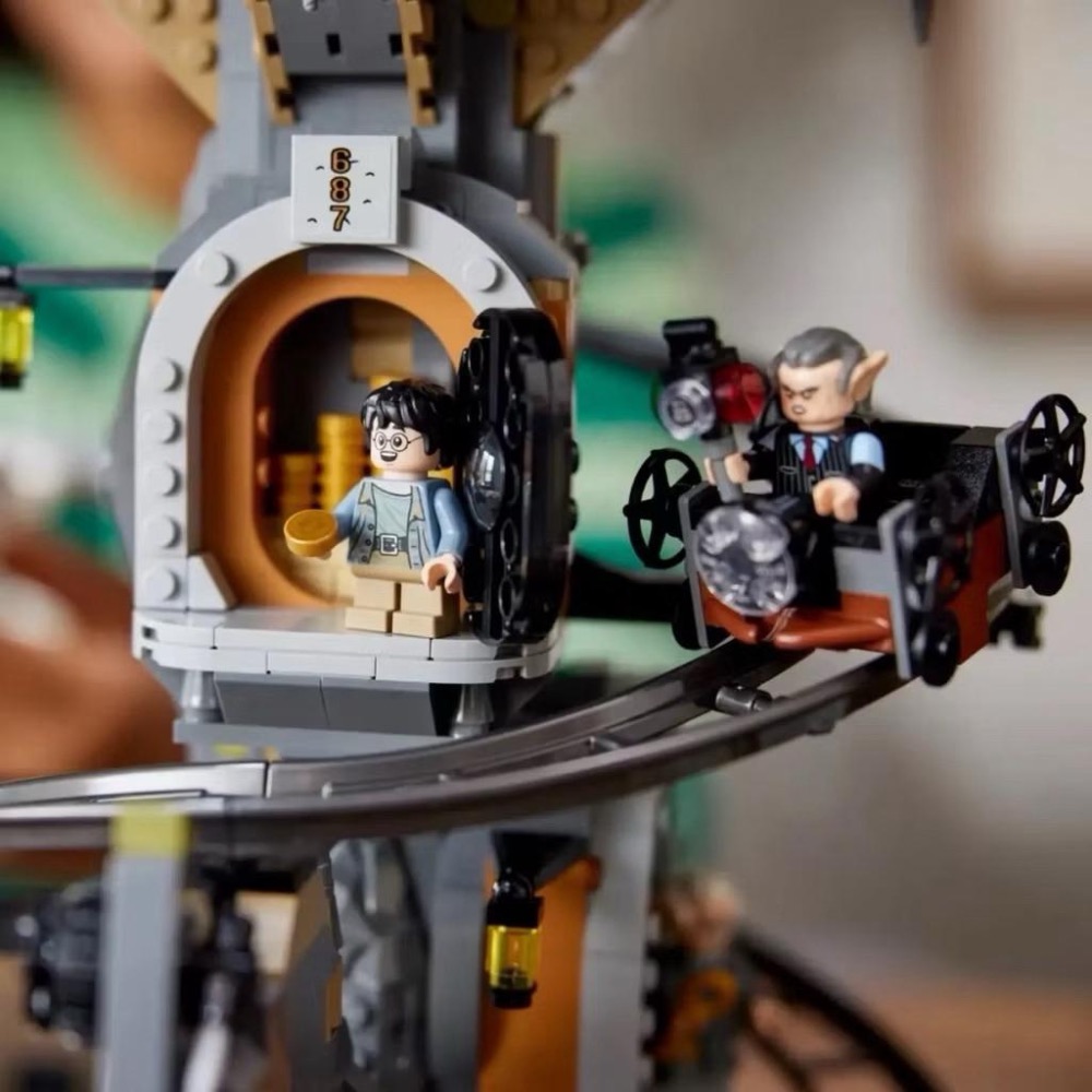 [有泰積木] LEGO 76417 古靈閣巫師銀行 典藏版 哈利波特系列-細節圖6
