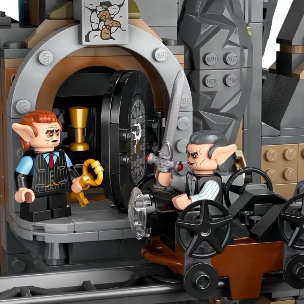 [有泰積木] LEGO 76417 古靈閣巫師銀行 典藏版 哈利波特系列-細節圖7
