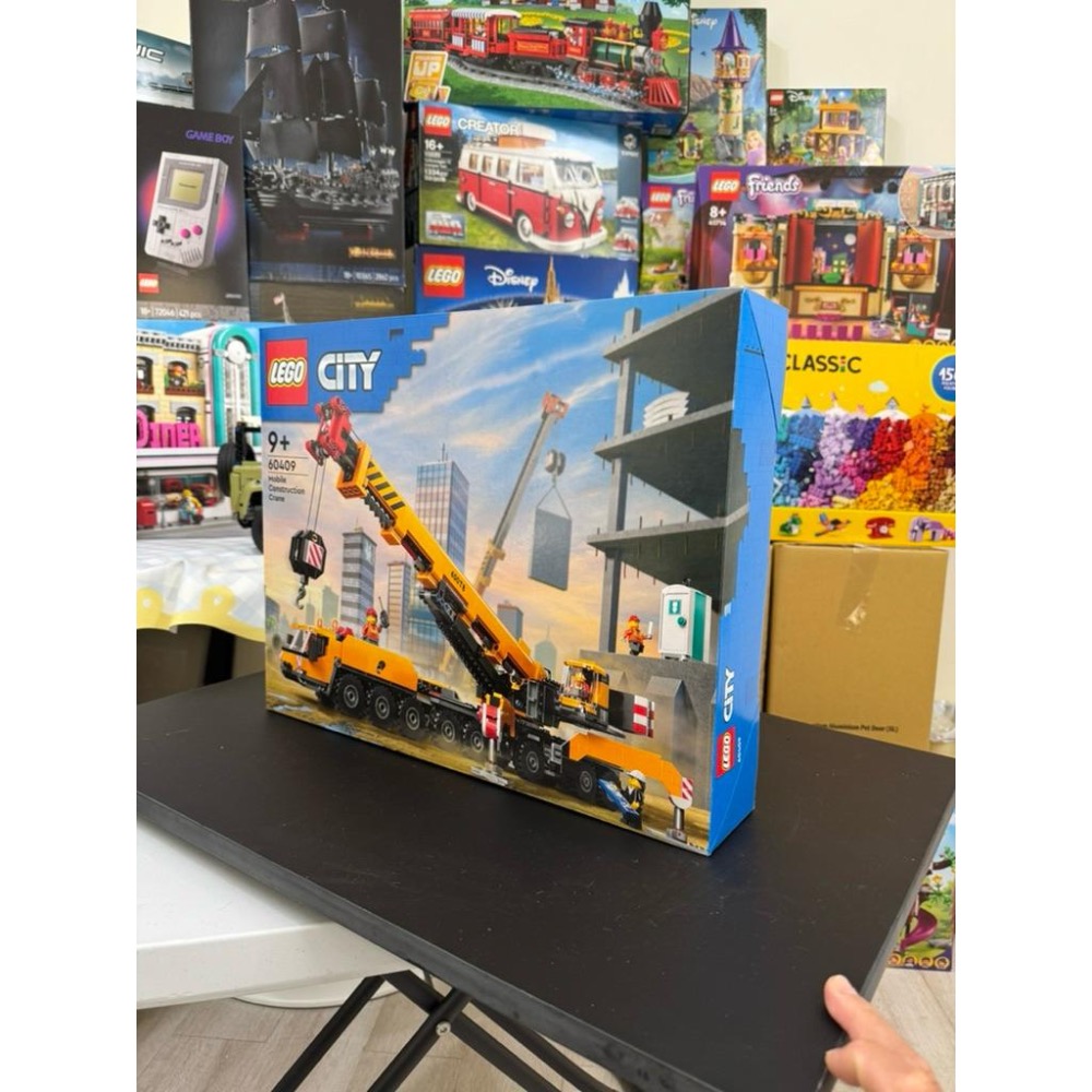 有泰積木樂高 60409 《移動式工程起重機》 全新未拆-細節圖6