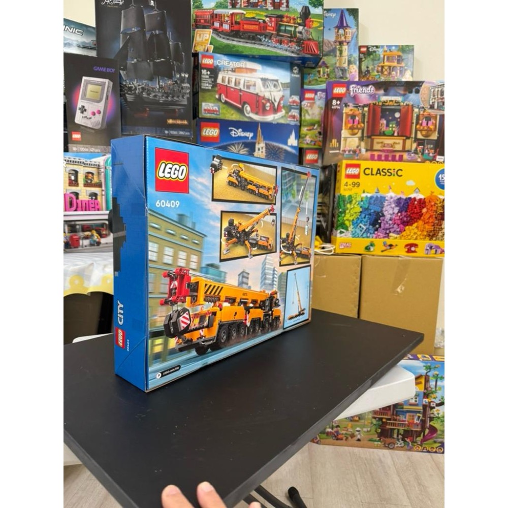 有泰積木樂高 60409 《移動式工程起重機》 全新未拆-細節圖7