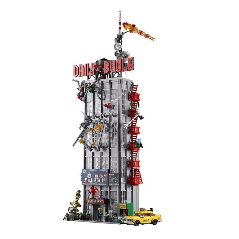 LEGO 76178 超級英雄系列 號角日報樂高盒組-細節圖3