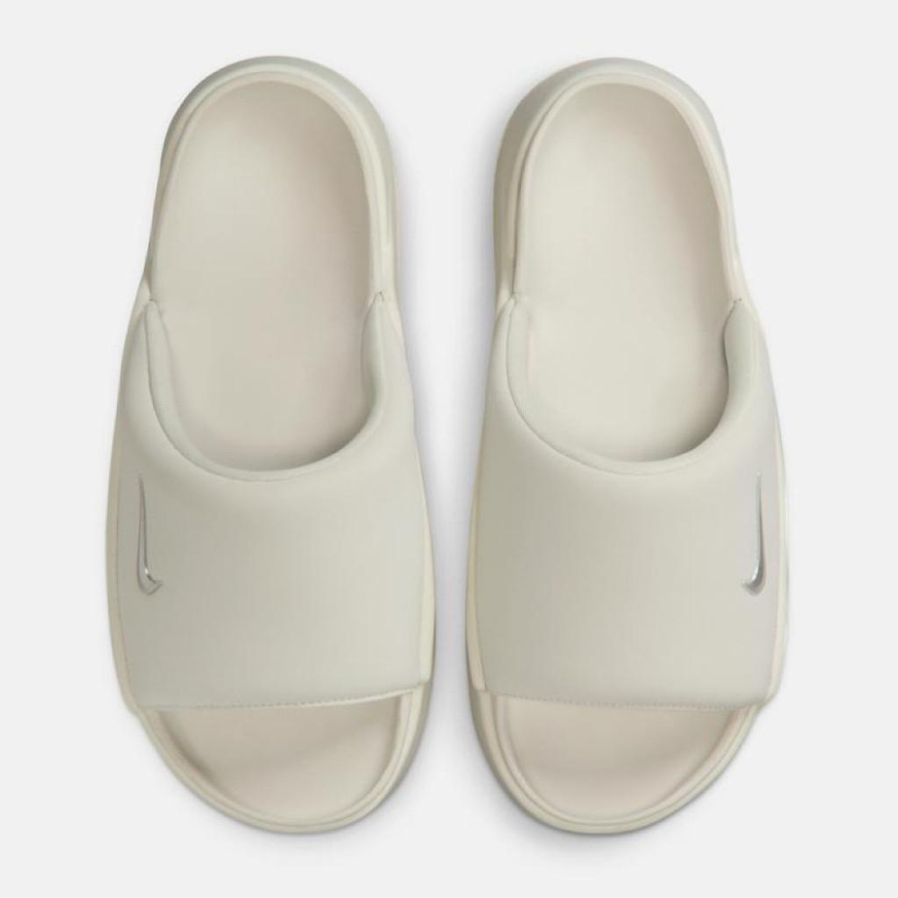 有泰NIKE W CALM  ELEVATION 軟底 厚底 拖鞋 涼鞋 HJ5601-100 白 600 珊瑚 女鞋-細節圖5