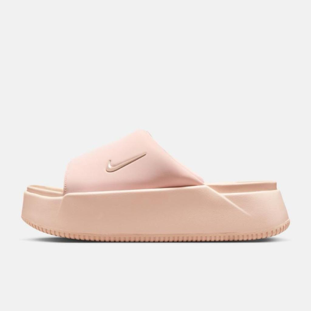 有泰NIKE W CALM  ELEVATION 軟底 厚底 拖鞋 涼鞋 HJ5601-100 白 600 珊瑚 女鞋-細節圖8