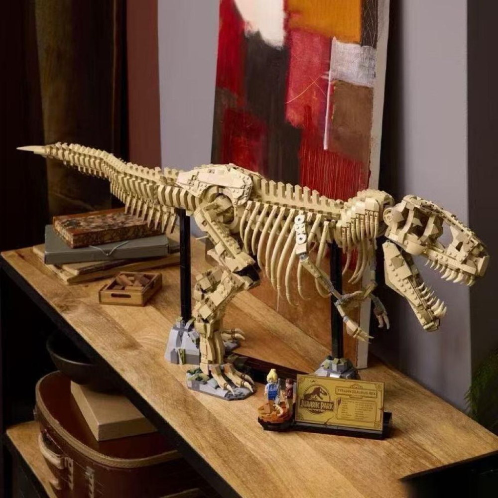 當天出貨有泰積木LEGO 樂高 76968 恐龍化石：暴龍 Fossils Tyrannosaurus Rex-細節圖3