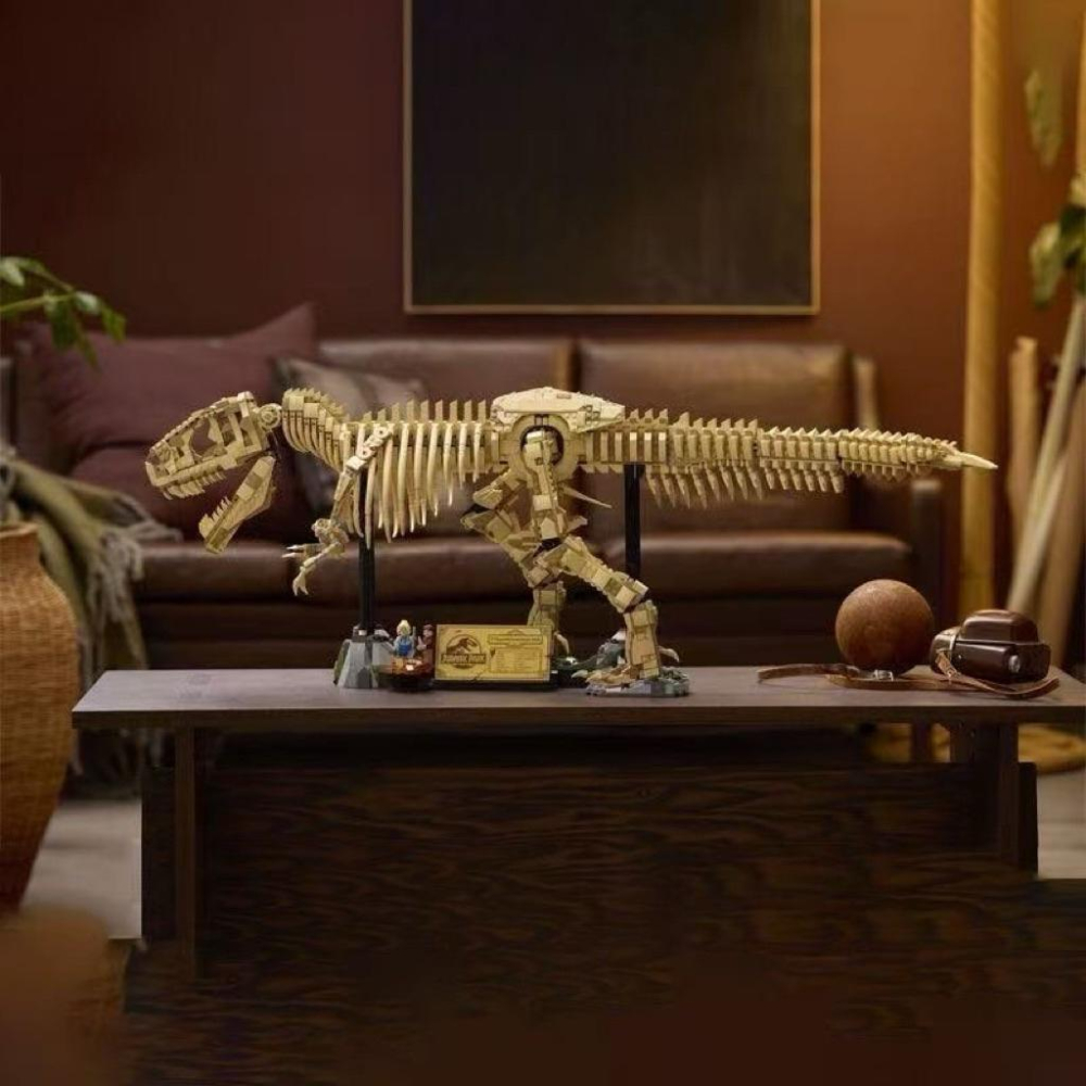 當天出貨有泰積木LEGO 樂高 76968 恐龍化石：暴龍 Fossils Tyrannosaurus Rex-細節圖4