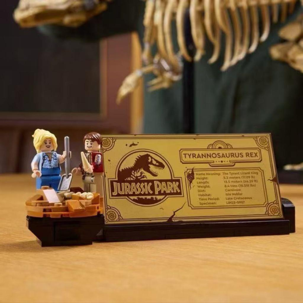 當天出貨有泰積木LEGO 樂高 76968 恐龍化石：暴龍 Fossils Tyrannosaurus Rex-細節圖5