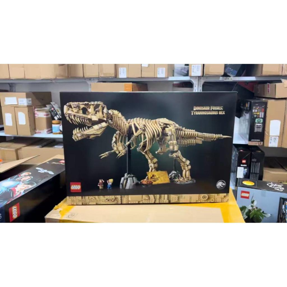 當天出貨有泰積木LEGO 樂高 76968 恐龍化石：暴龍 Fossils Tyrannosaurus Rex-細節圖6
