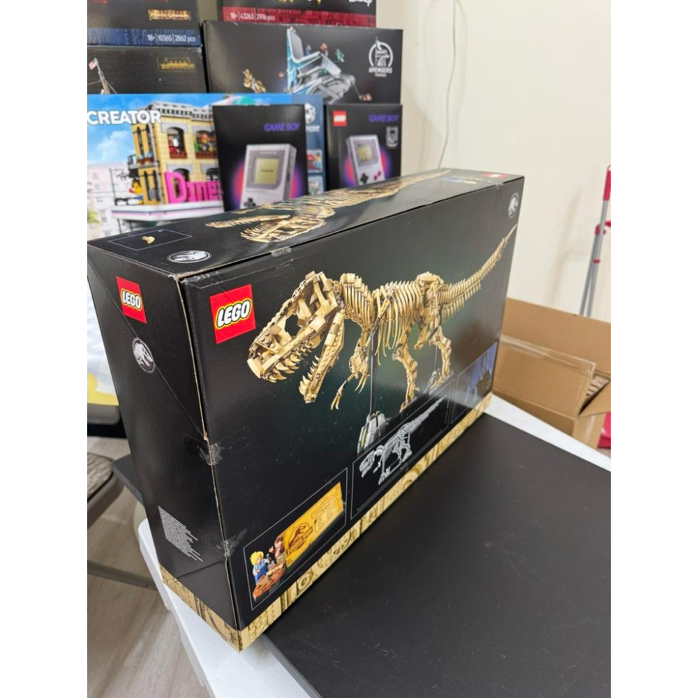 當天出貨有泰積木LEGO 樂高 76968 恐龍化石：暴龍 Fossils Tyrannosaurus Rex-細節圖8