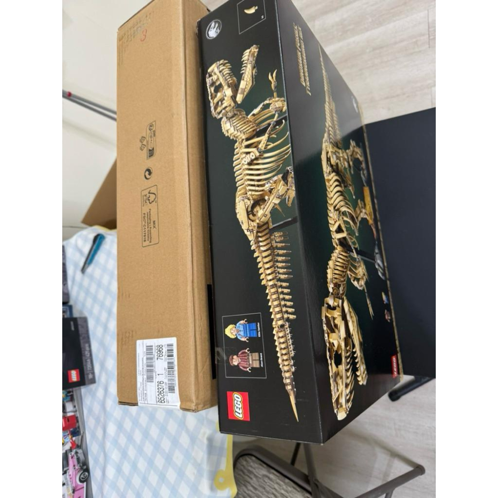 當天出貨有泰積木LEGO 樂高 76968 恐龍化石：暴龍 Fossils Tyrannosaurus Rex-細節圖9