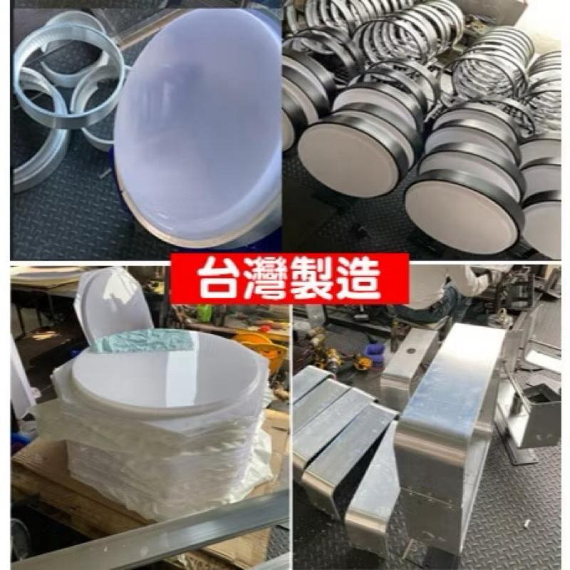 『台灣製造』方形燈箱 - 結構強 更厚實- LED外牆側招 | 高雄廣告招牌-細節圖4