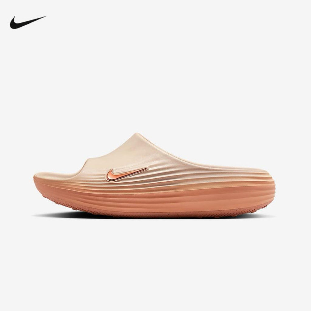 有泰 NIKE ReactX Rejuven8 寬楦 防水 拖鞋 HV4484-800 100 HV4479 男女-細節圖4