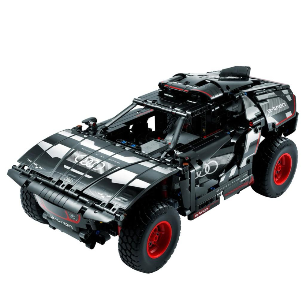 有泰積木高雄實體倉庫LEGO 42160 奧迪 RS Q e-tron-細節圖2