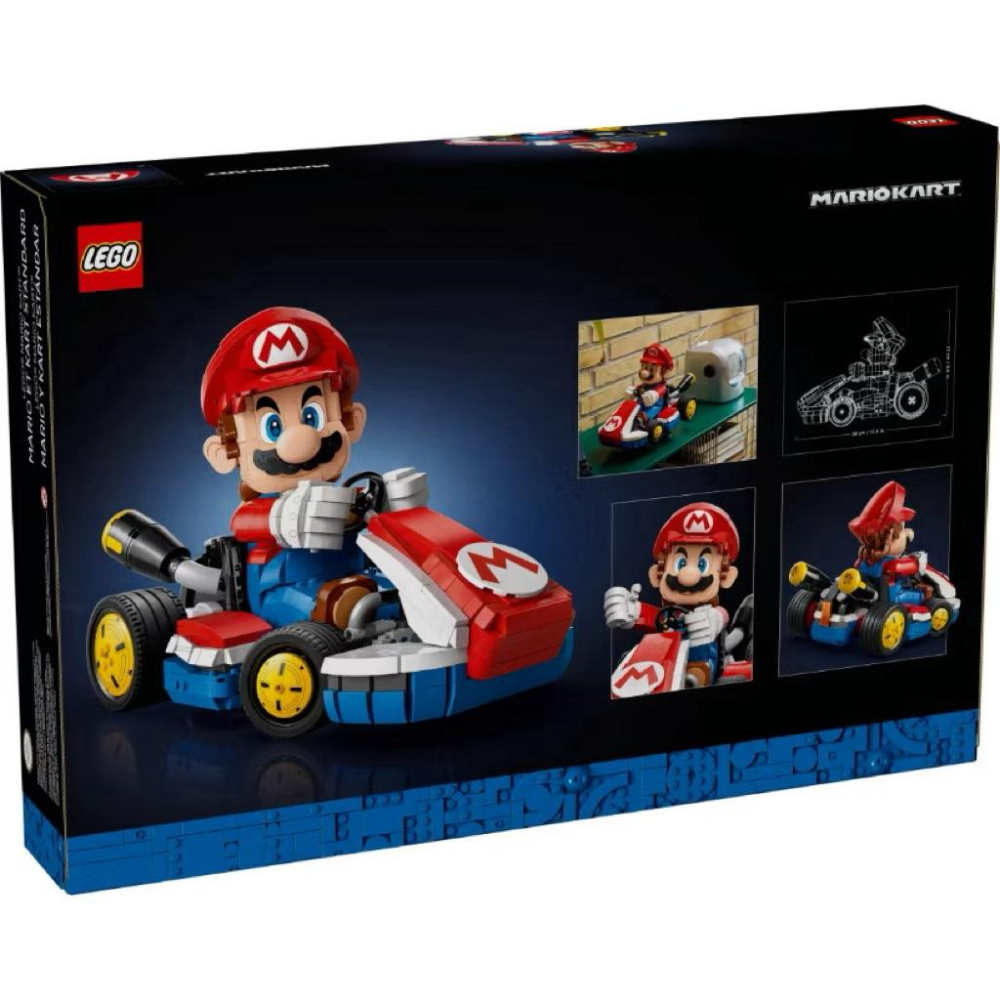 有泰大孩子玩具店BRICK PAPA / LEGO 72037 瑪利歐賽車™: 瑪利歐＆標準車-細節圖3