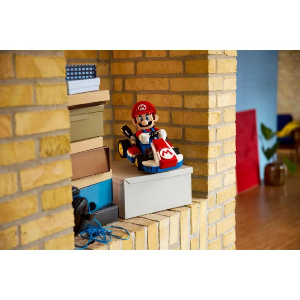 有泰大孩子玩具店BRICK PAPA / LEGO 72037 瑪利歐賽車™: 瑪利歐＆標準車-細節圖6