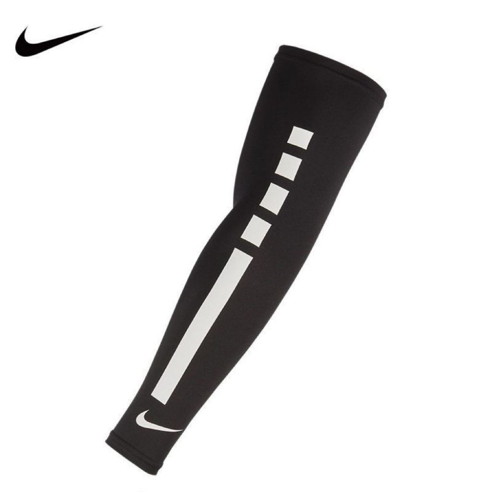 NIKE PRO ELITE 2.0 籃球臂套 單入裝 單車袖套 防曬袖套 馬拉松 抗UV N0003146-細節圖8
