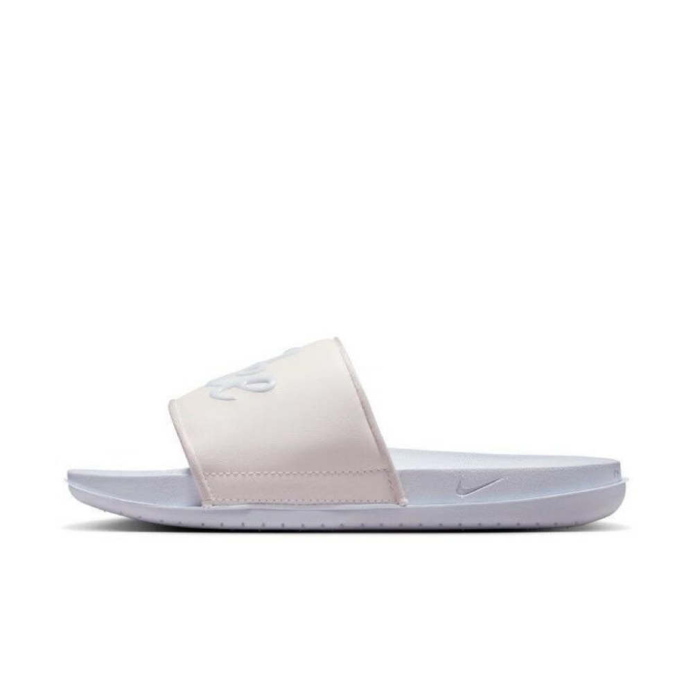 有泰正品Nike Offcourt 軟底情侶拖鞋黑，粉，紫，藍-細節圖6