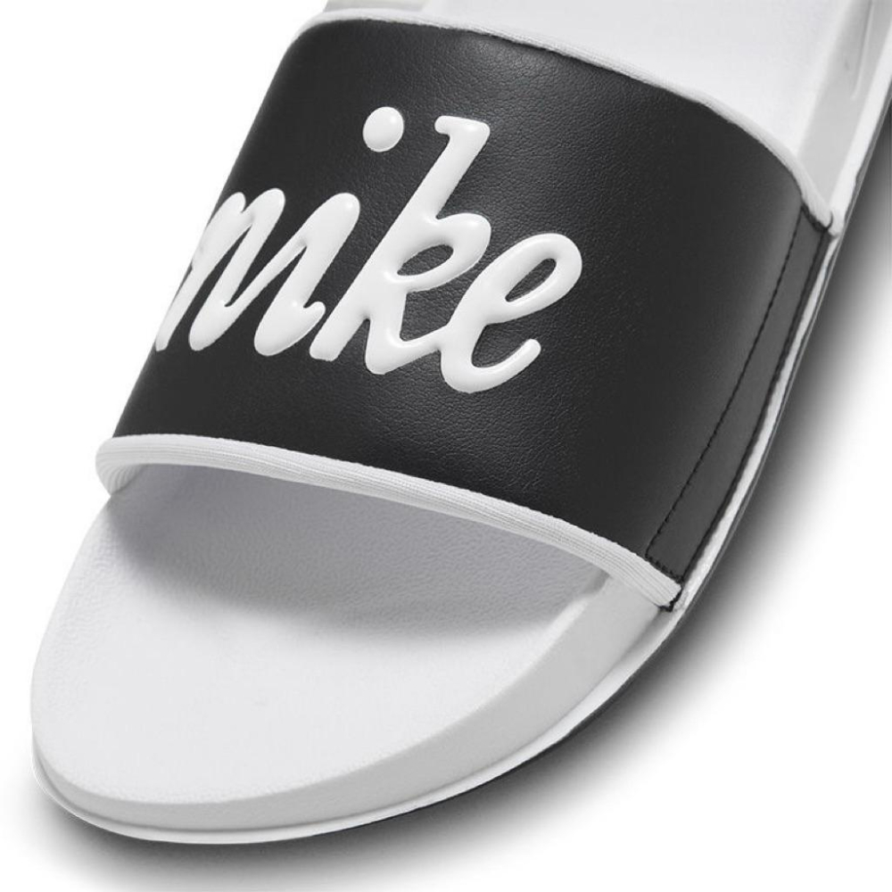 有泰正品Nike Offcourt 軟底情侶拖鞋黑，粉，紫，藍-細節圖9