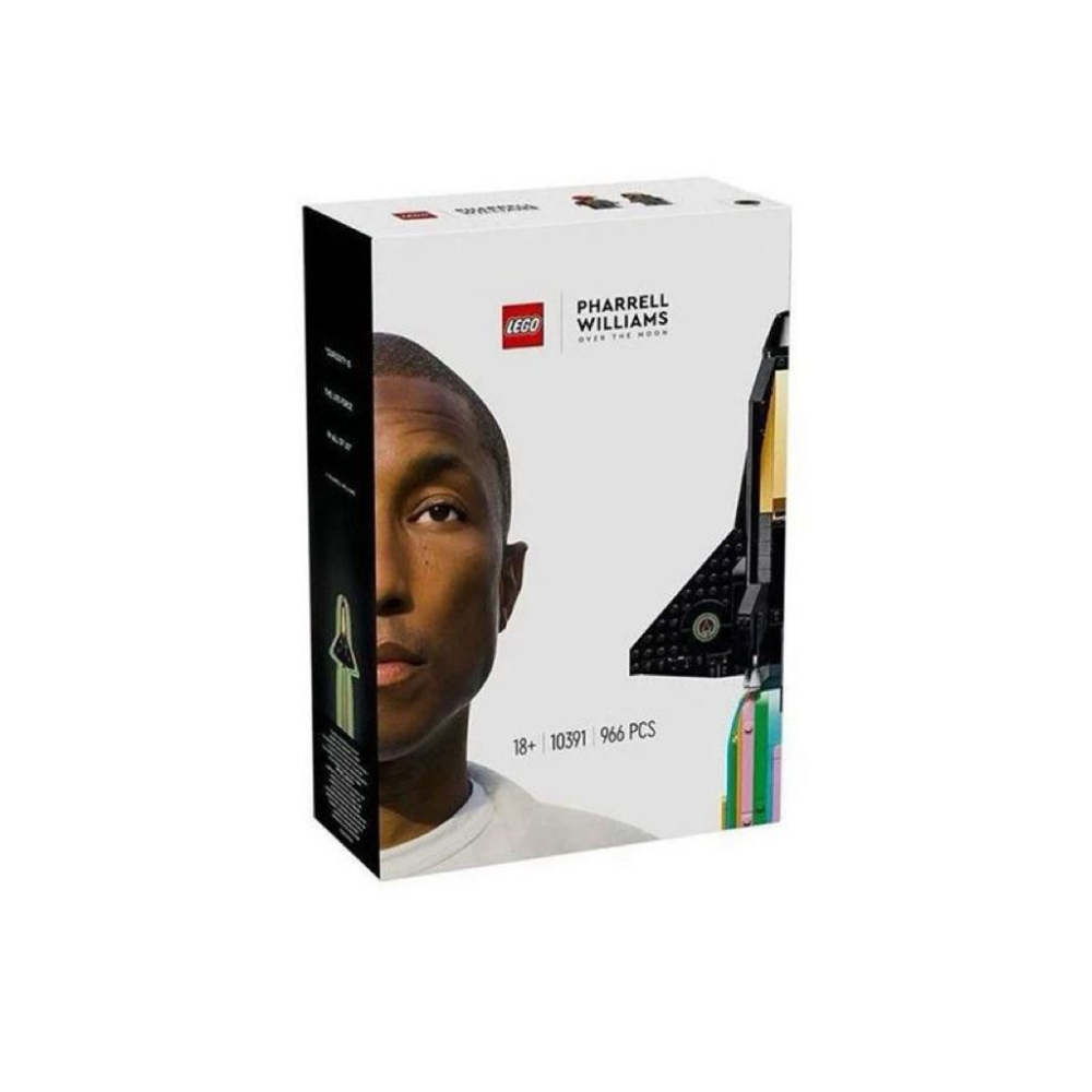 lego積木 10391 Over the Moon with Pharrell Williams(菲董 太空梭)-細節圖3