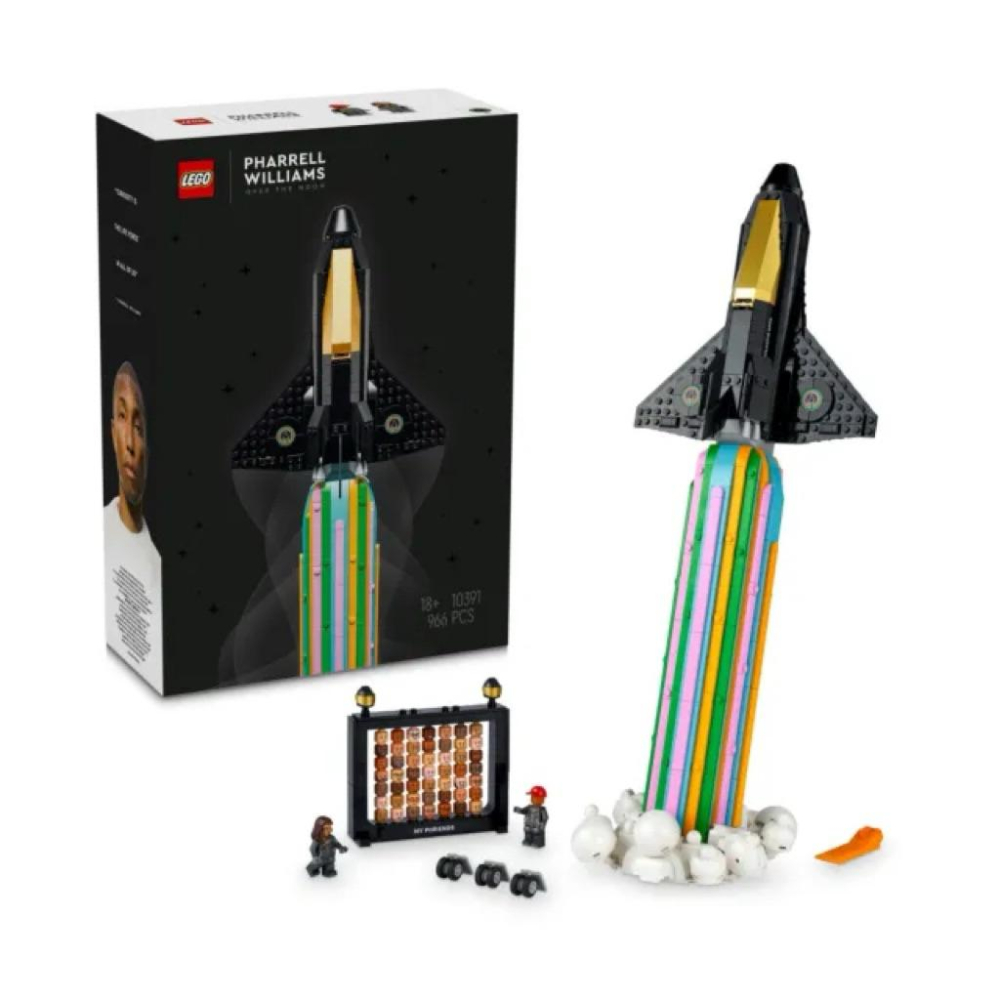 lego積木 10391 Over the Moon with Pharrell Williams(菲董 太空梭)-細節圖4