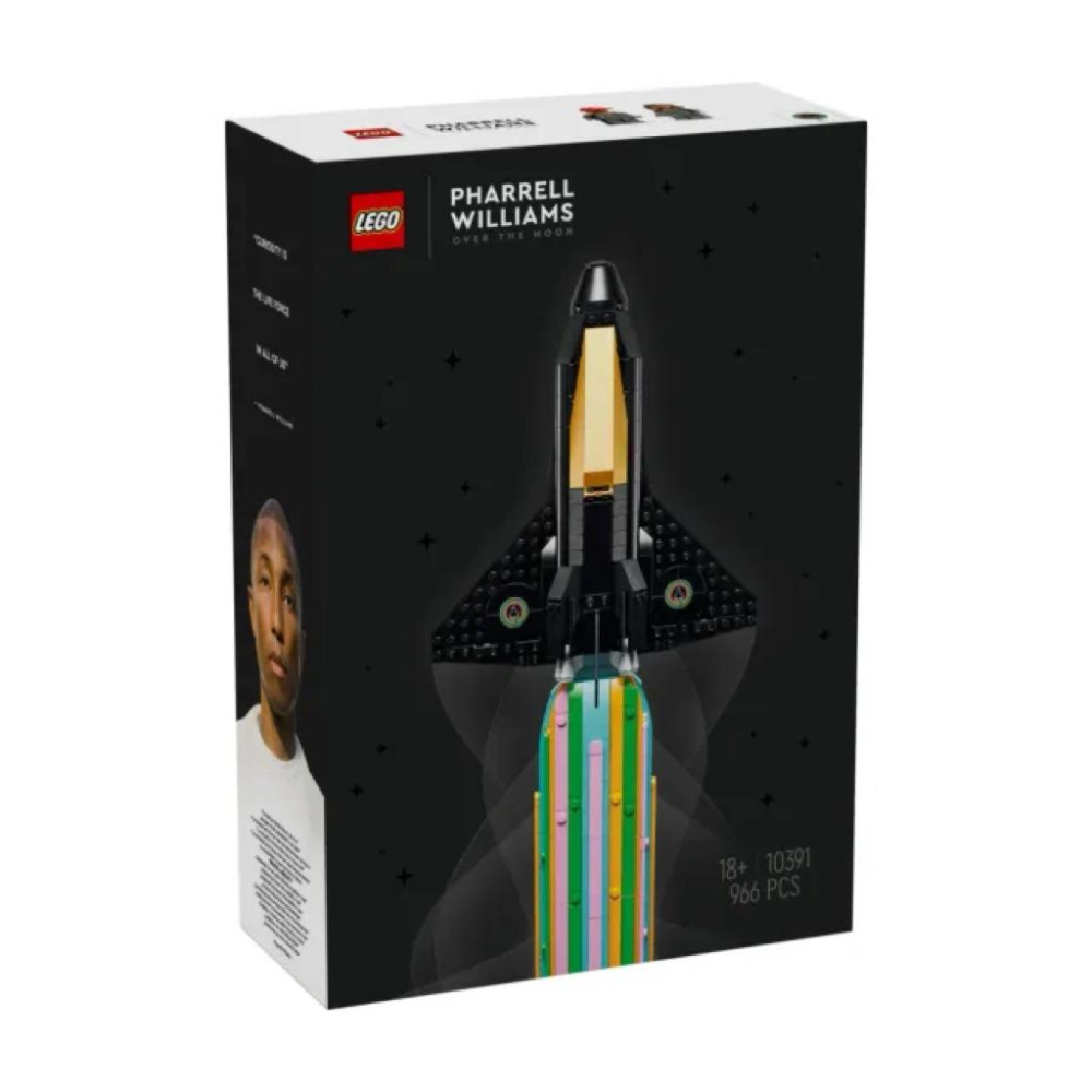 lego積木 10391 Over the Moon with Pharrell Williams(菲董 太空梭)-細節圖5