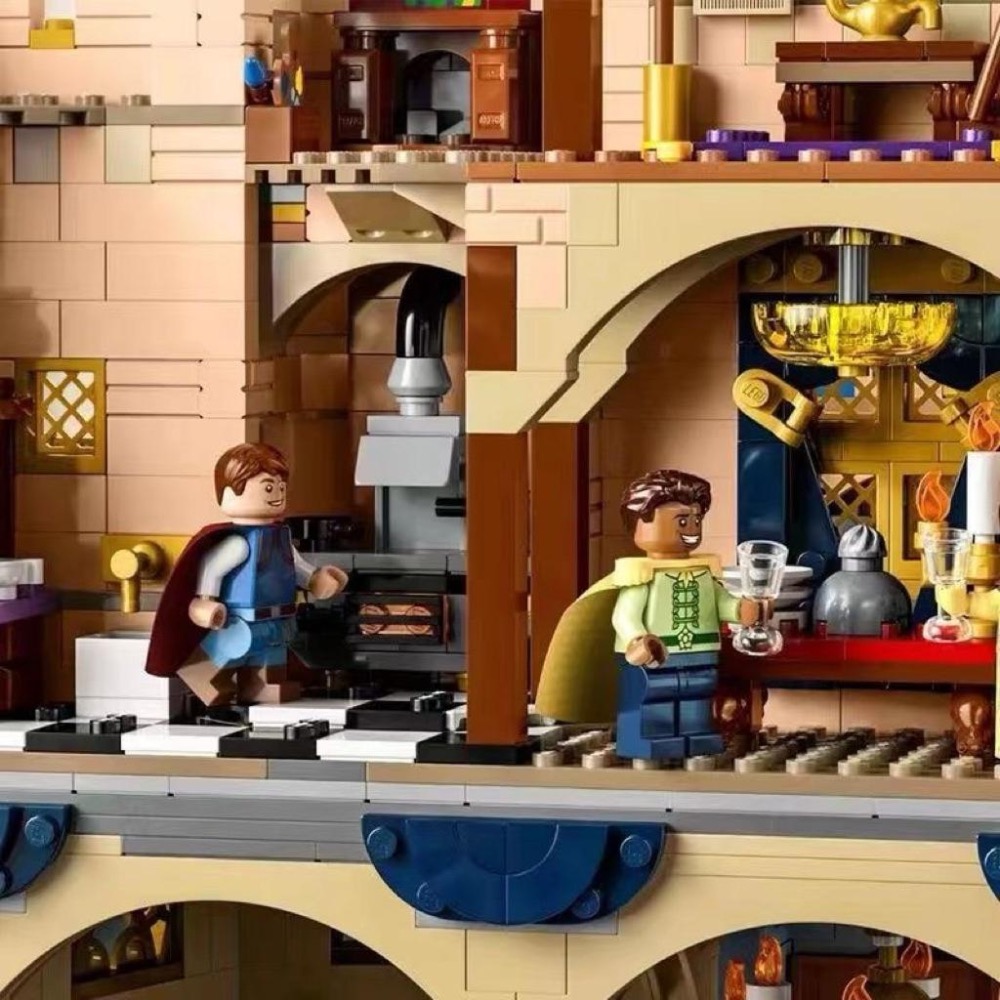 【有泰正品保證】LEGO 樂高 43222 迪士尼城堡 新款 節日收藏禮物 益智積木-細節圖7