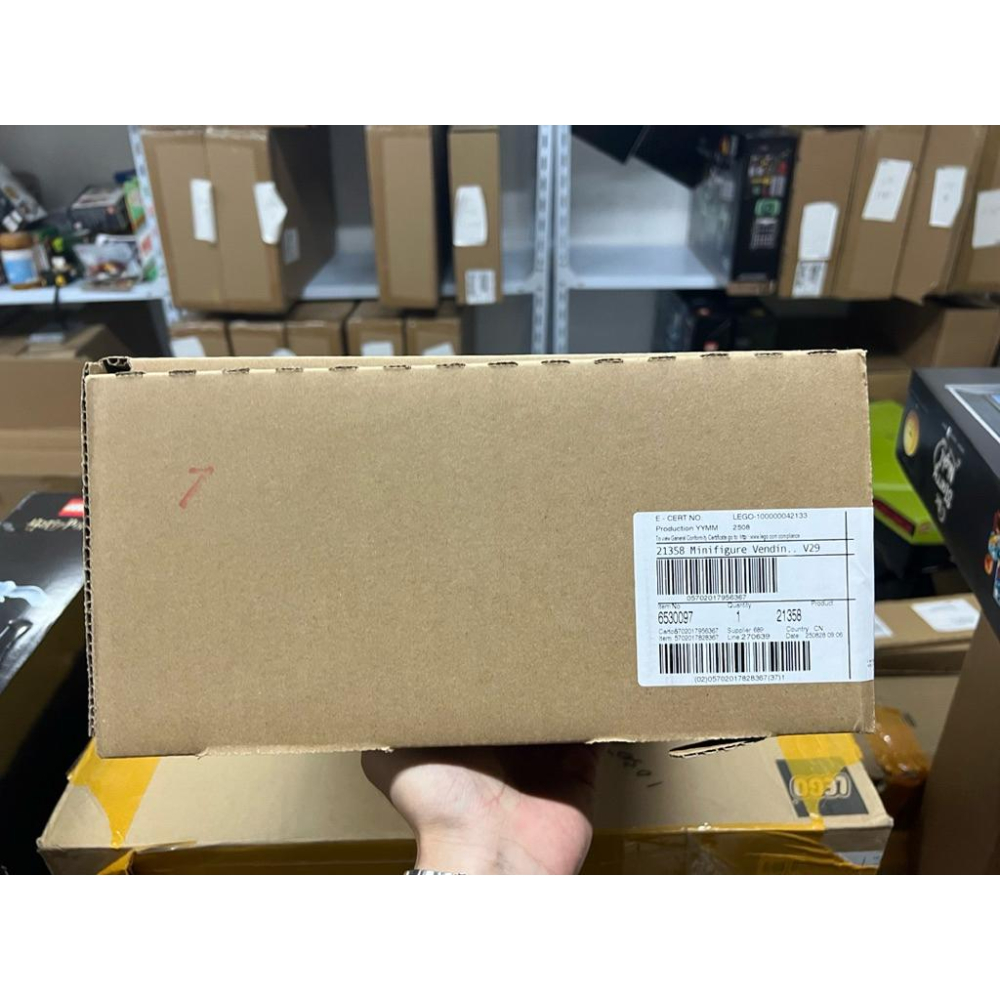 高雄實體倉庫[有泰積木] LEGO 21358 人偶扭蛋機 ICONS系列-細節圖2