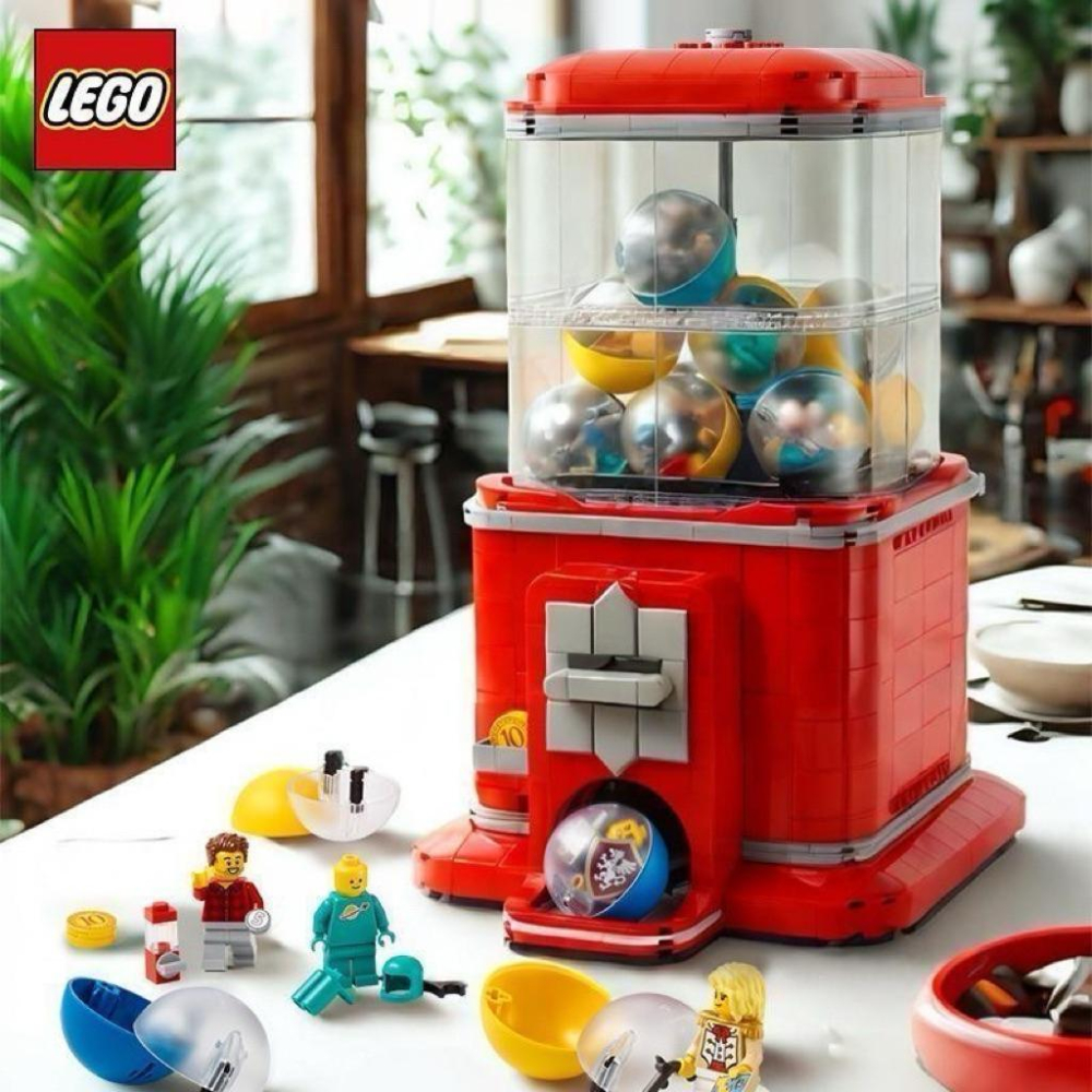 高雄實體倉庫[有泰積木] LEGO 21358 人偶扭蛋機 ICONS系列-細節圖4