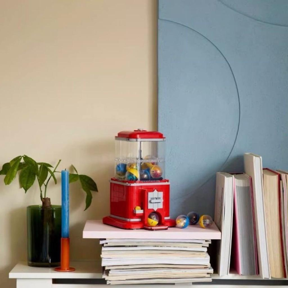 高雄實體倉庫[有泰積木] LEGO 21358 人偶扭蛋機 ICONS系列-細節圖5