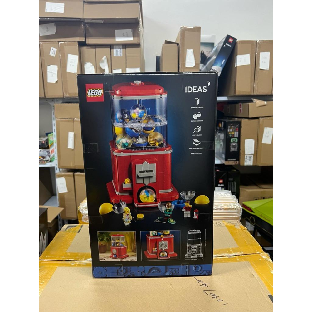 高雄實體倉庫[有泰積木] LEGO 21358 人偶扭蛋機 ICONS系列-細節圖9