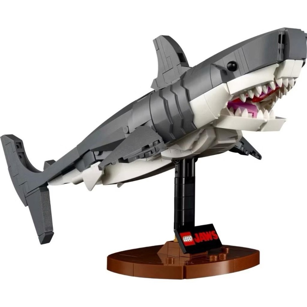 有泰積木LEGO 21350 大白鯊 Jaws 樂高® Ideas系列 樂高盒組-細節圖5