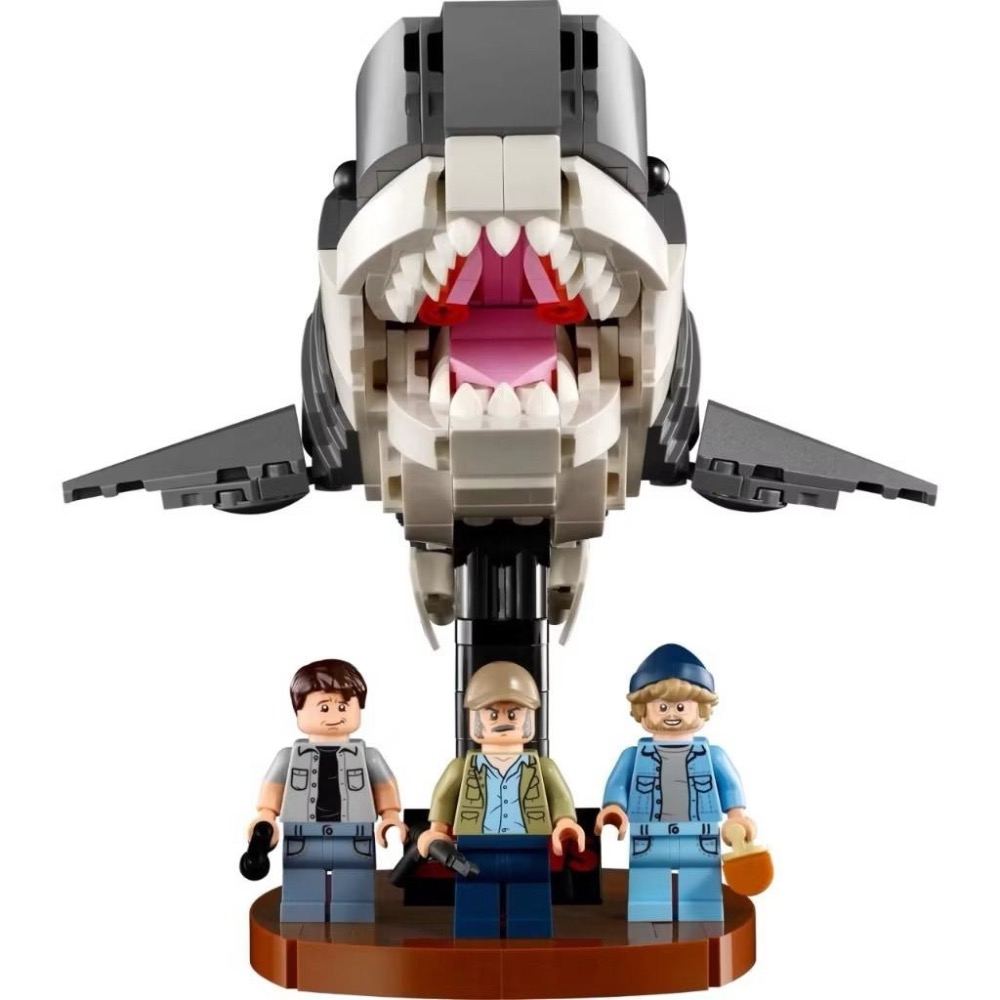 有泰積木LEGO 21350 大白鯊 Jaws 樂高® Ideas系列 樂高盒組-細節圖7